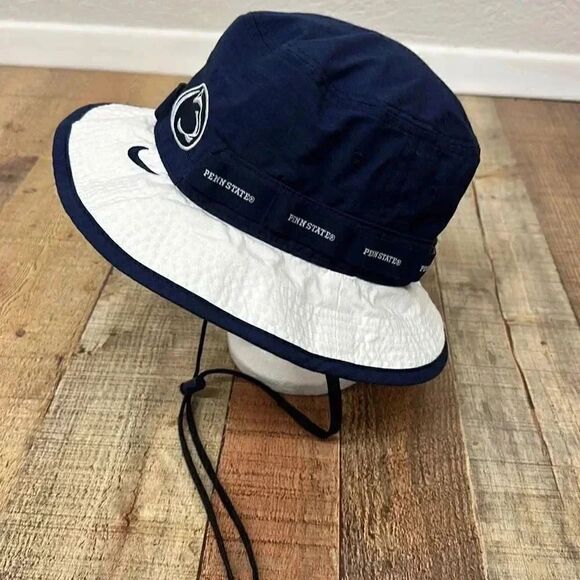 Nike College Dri-FIT Penn State Bucket Hat - Picture 2 of 11